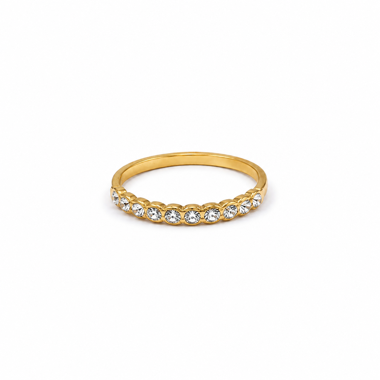 Rings 171 - 316L stainless steel by Qimati