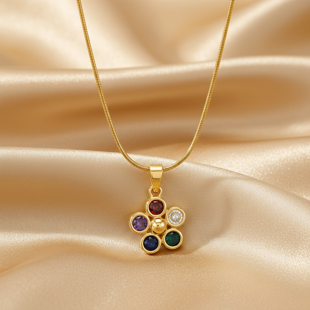 Necklace 409 — 304 stainless steel by Qimati