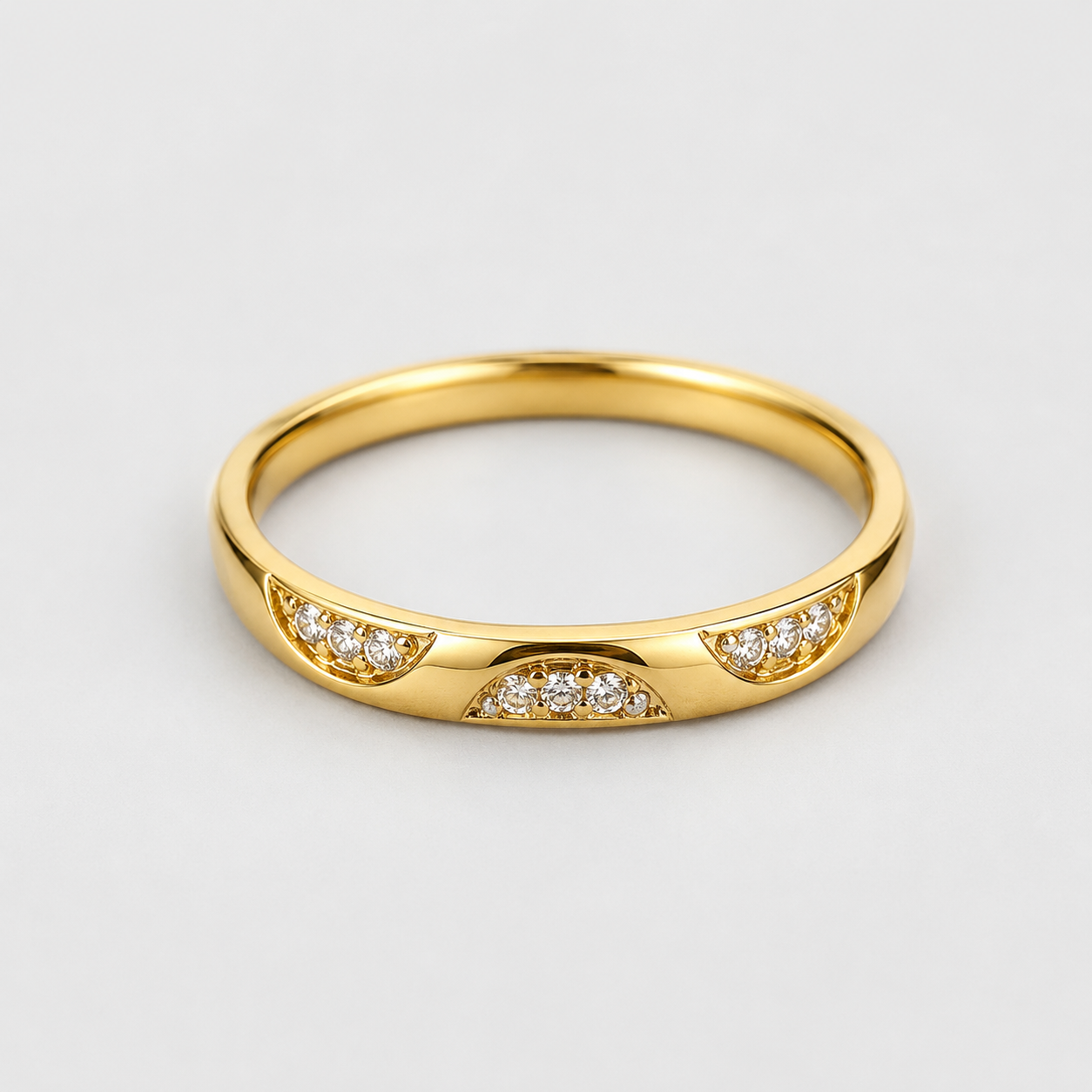 Rings 174 - 316L stainless steel by Qimati