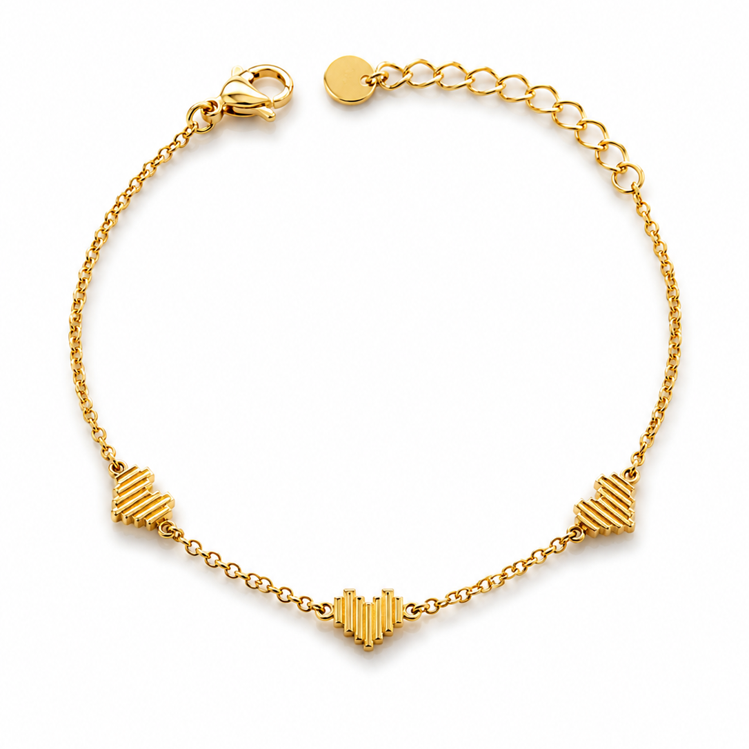 Chain Bracelet 151 - 316L stainless steel by Qimati