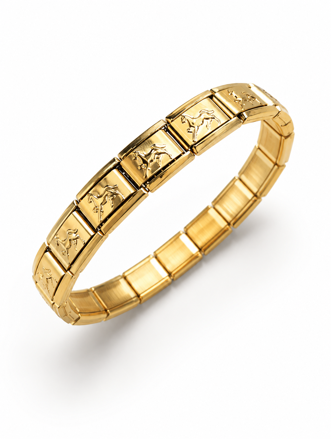 Chain Bracelet 165 (Stretchable) - 316L stainless steel by Qimati