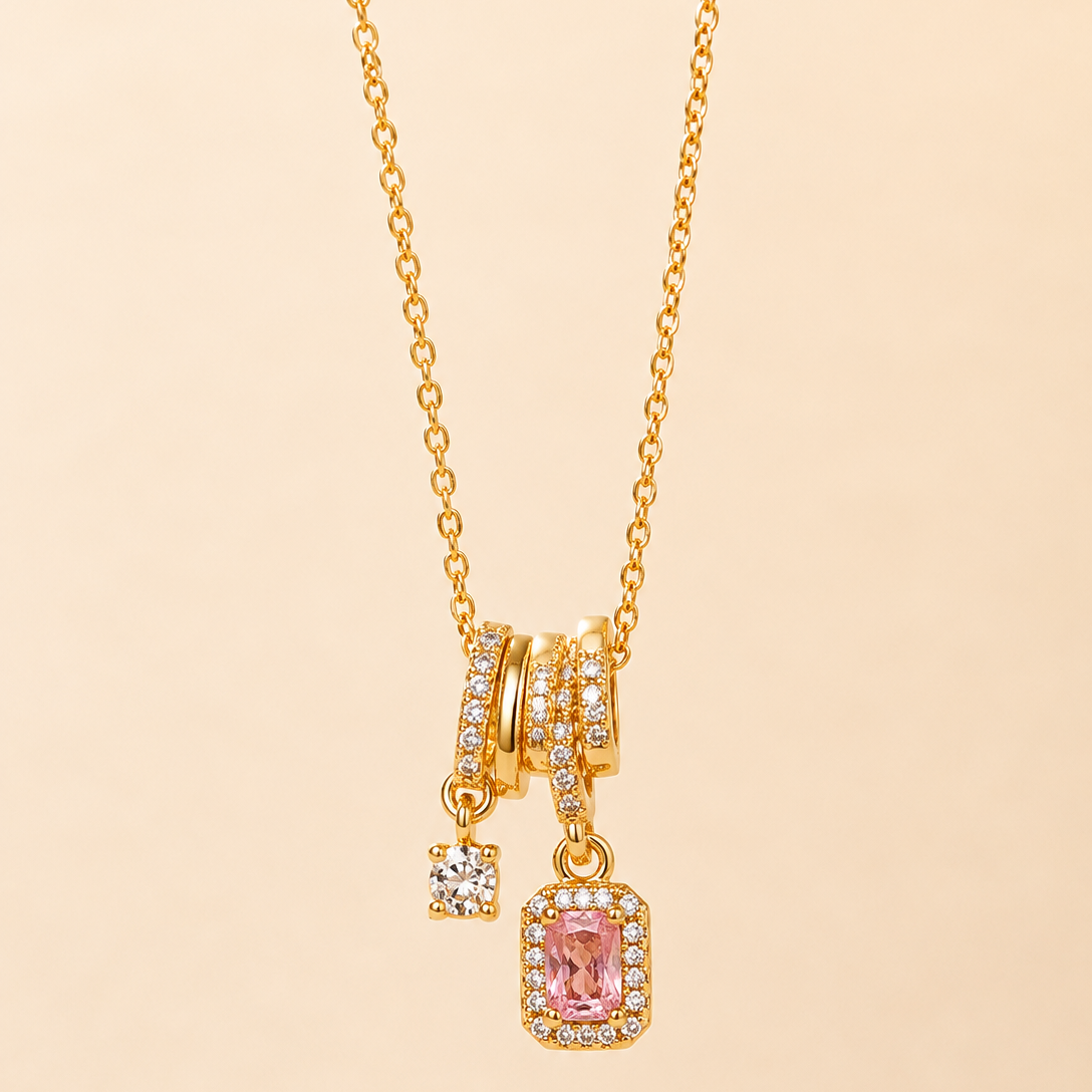 Necklace 410 - 304 stainless steel by Qimati