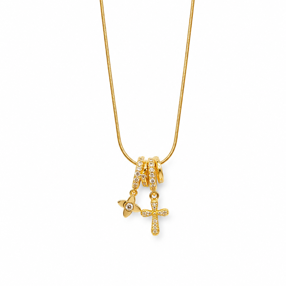 Necklace 368 - 316L stainless steel by Qimati