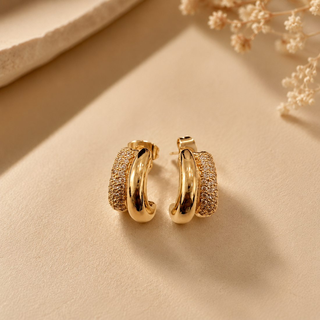 Earrings 448 - alternate view