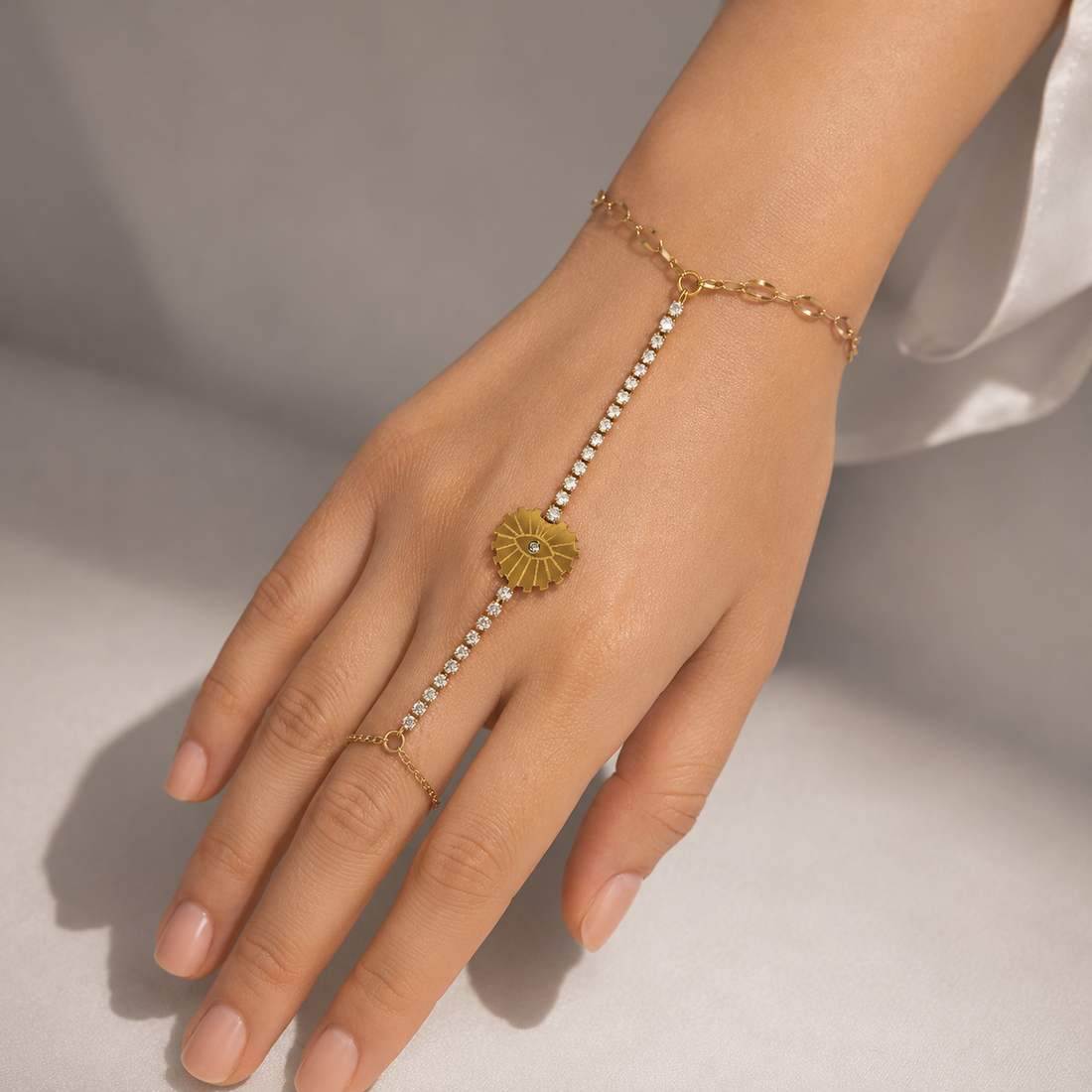 Hand Chain 019 - 304 stainless steel by Qimati