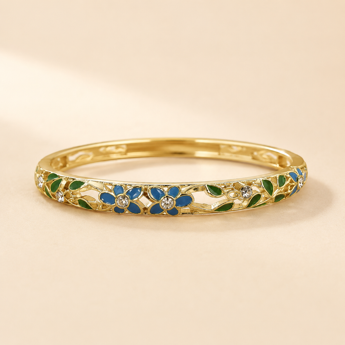 Kada Bracelet S059 - 316L stainless steel by Qimati