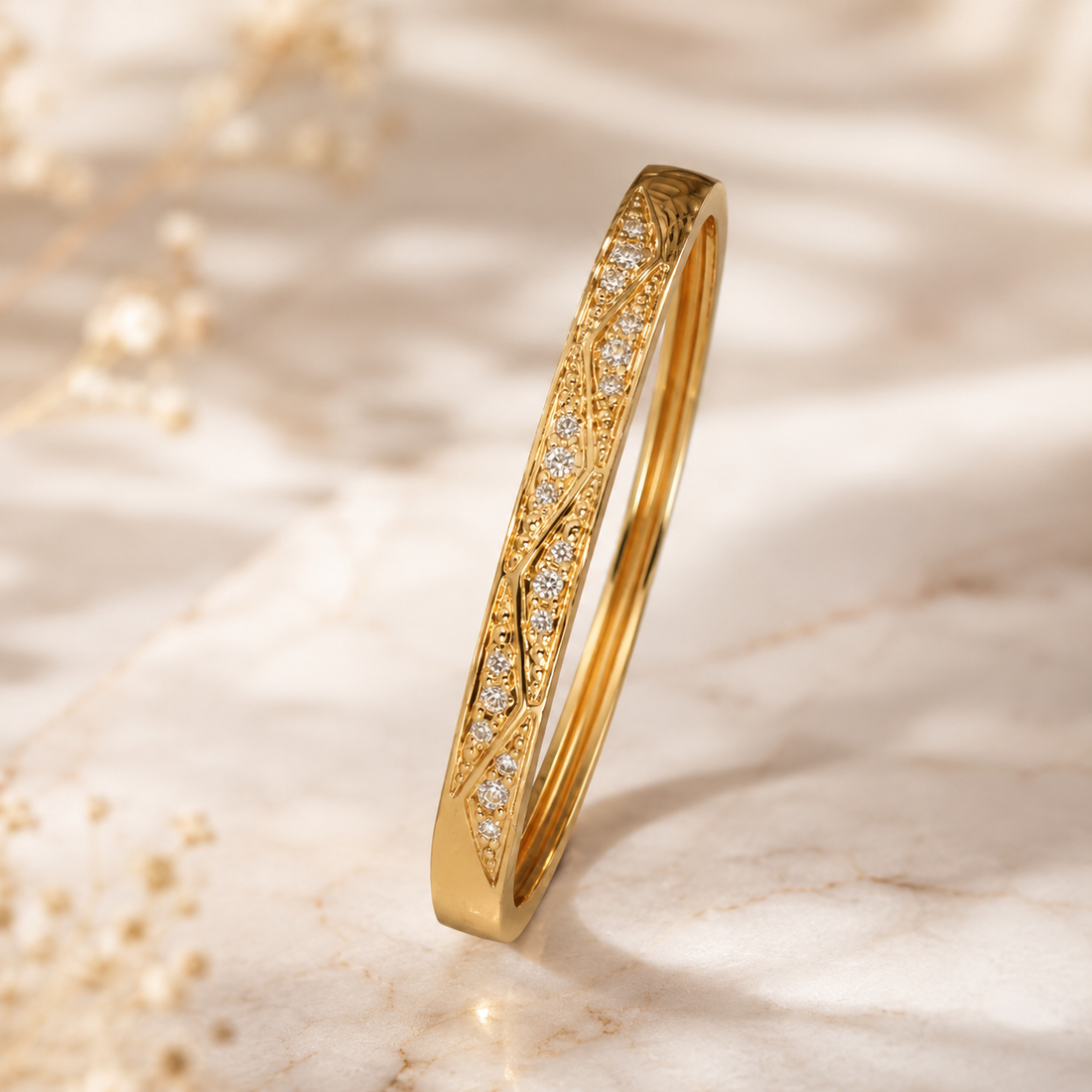 Bracelet Kada S114 - 316L stainless steel by Qimati