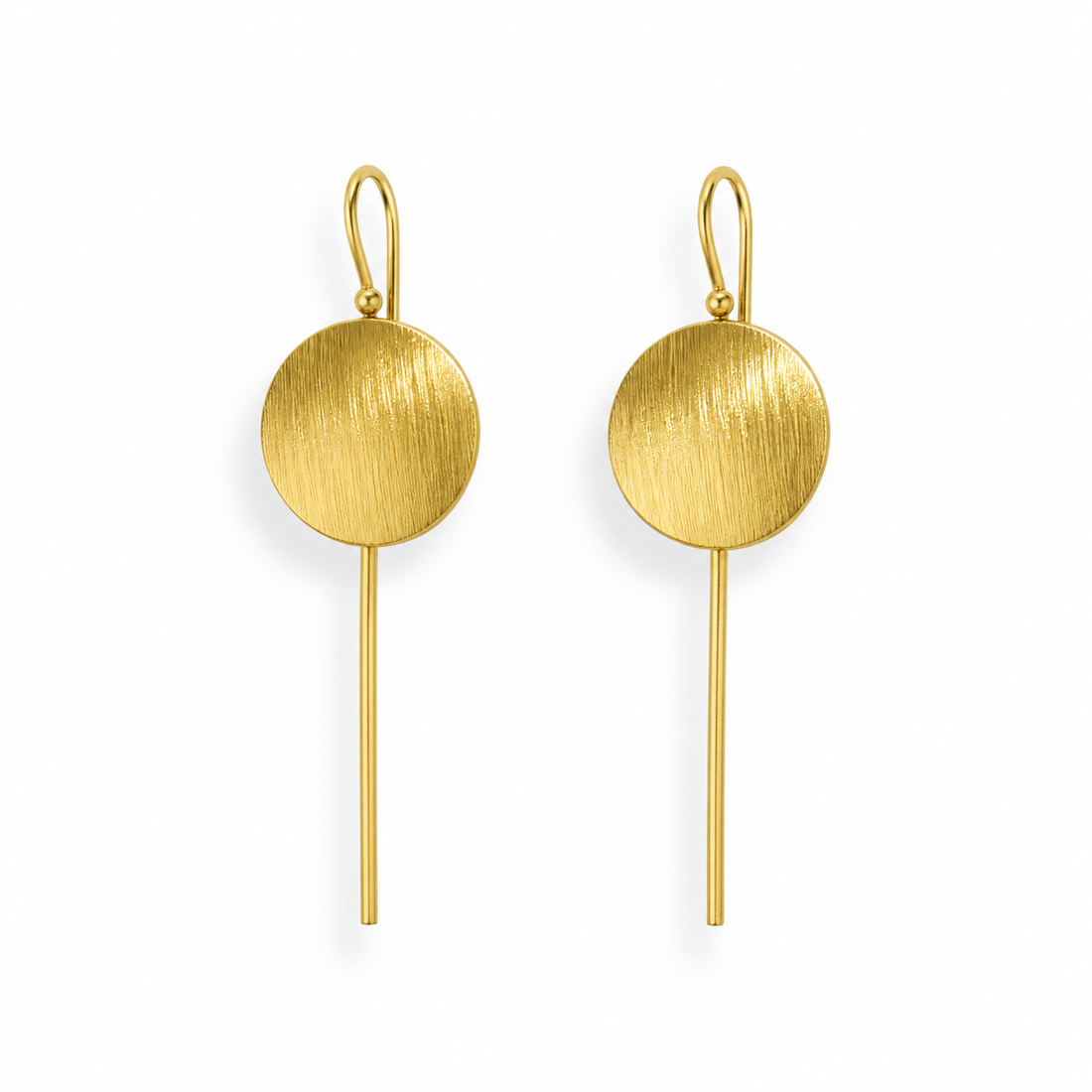 Earrings S065 - 316L stainless steel by Qimati