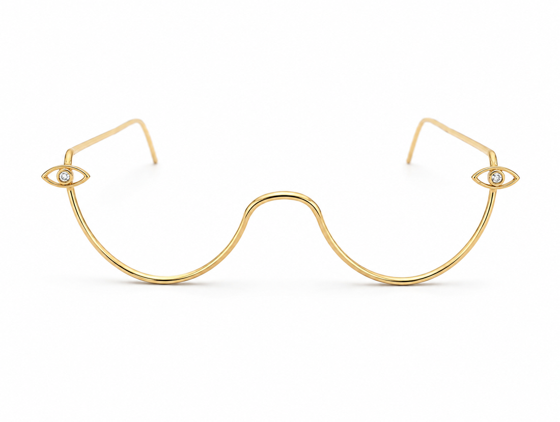 Facelet 002 - brass by Qimati