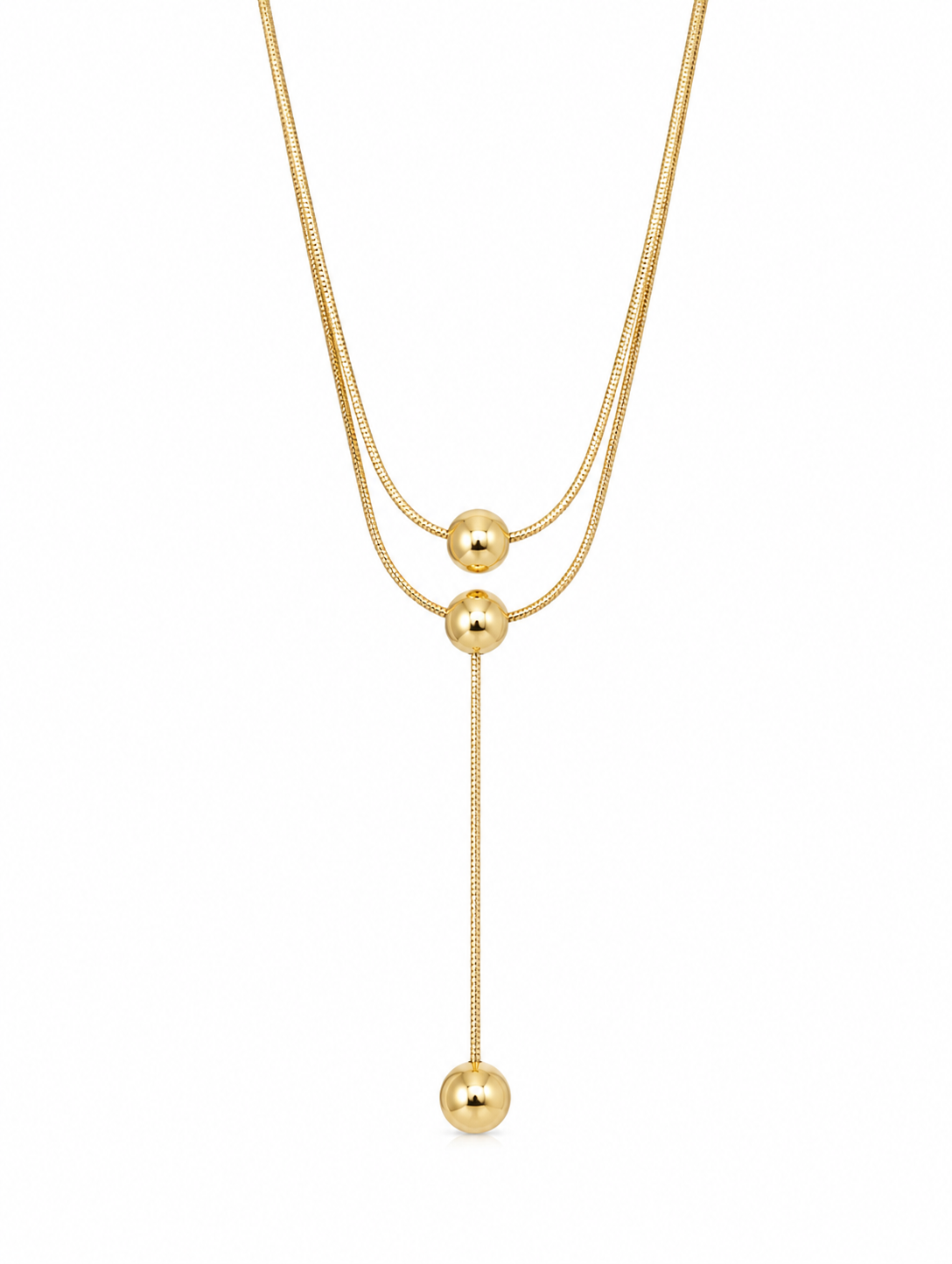 Necklace 830 - 316L stainless steel by Qimati