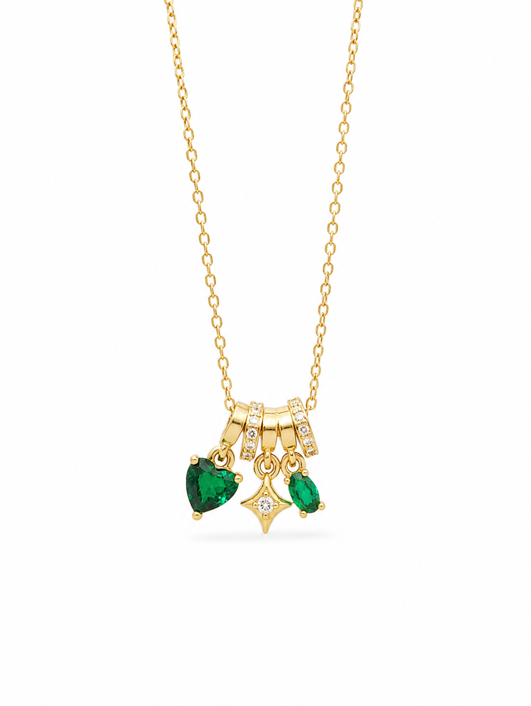 Necklace 833 - 304 stainless steel by Qimati