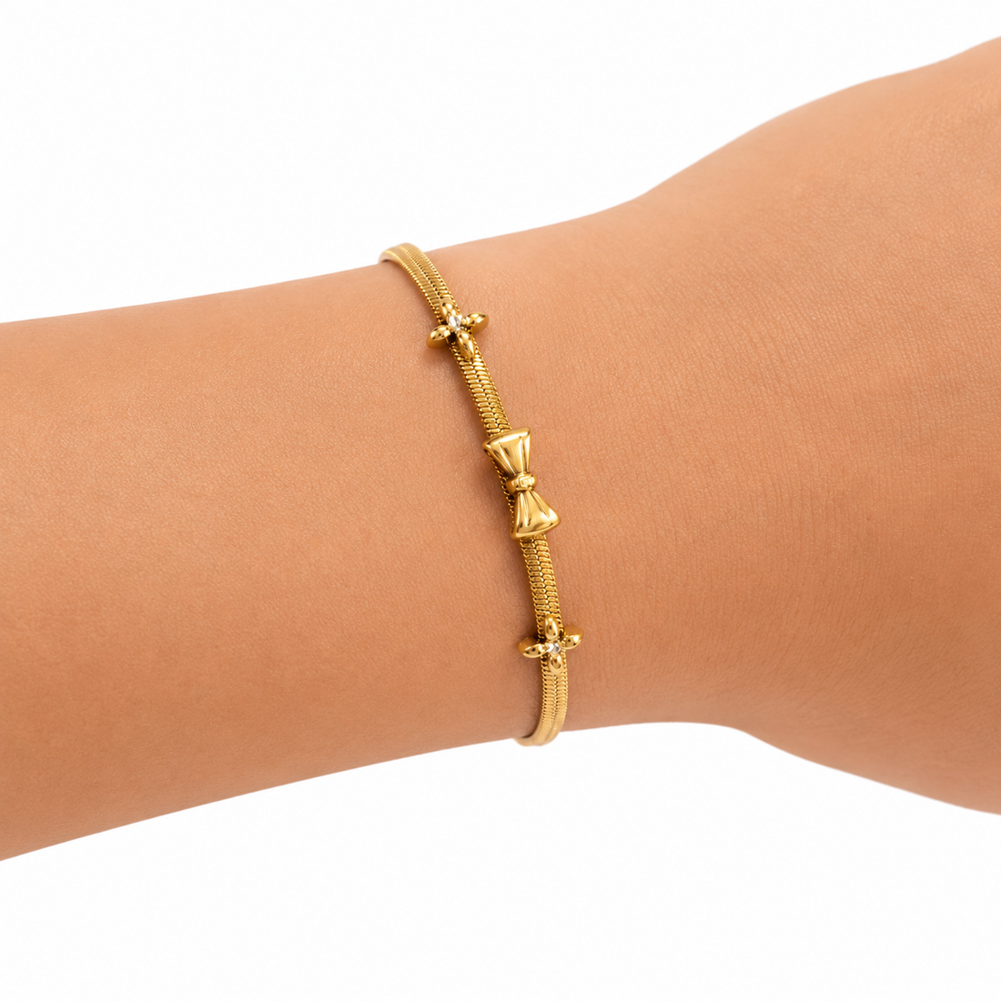 Chain Bracelet 174 - 316L stainless steel by Qimati