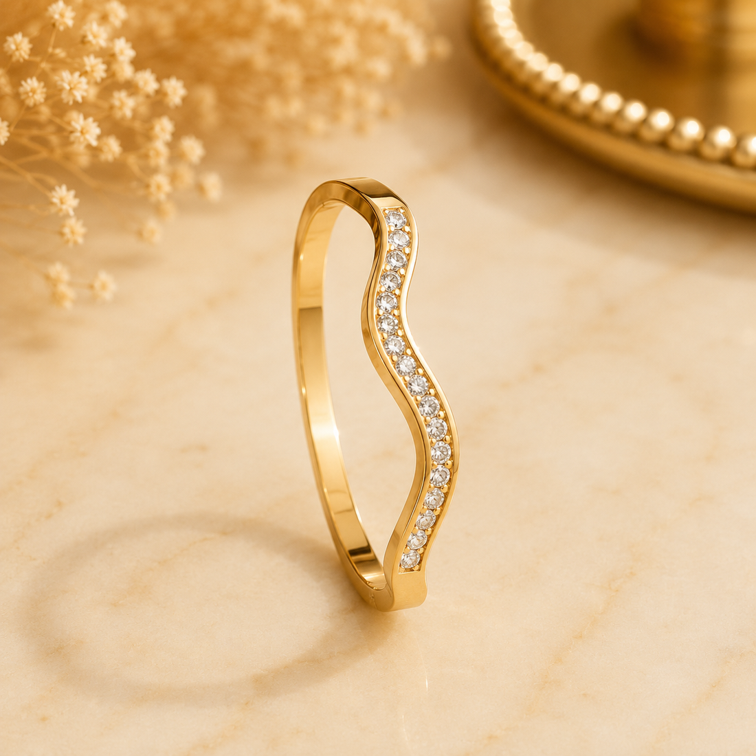 Bracelet Kada 350 (Small) - 316L stainless steel by Qimati