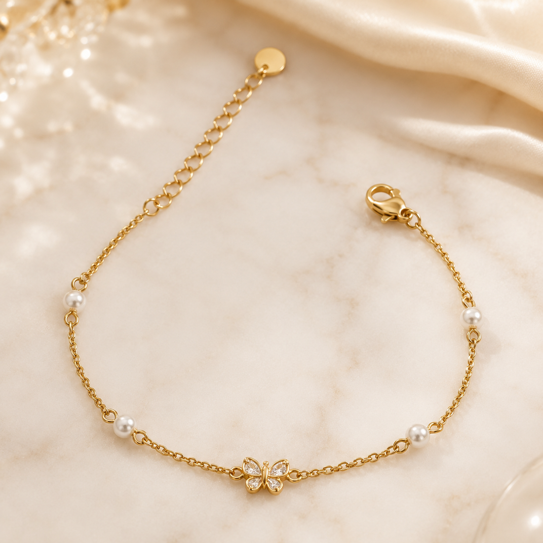Chain Bracelet 374 - 304 stainless steel by Qimati