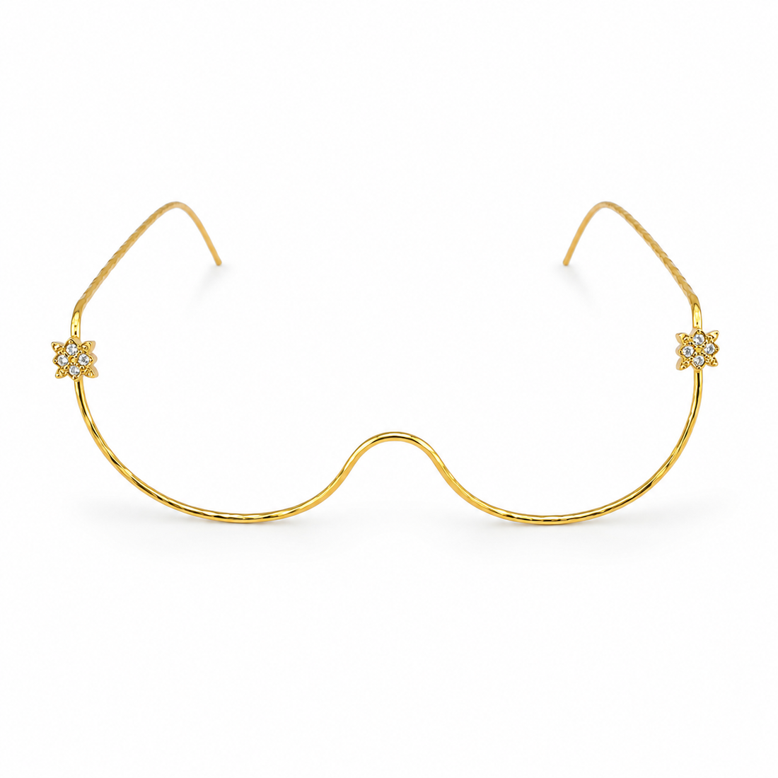 Facelet 003 - brass by Qimati