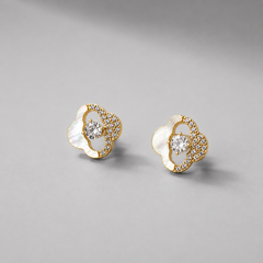 Earrings 143 - 316L stainless steel by Qimati