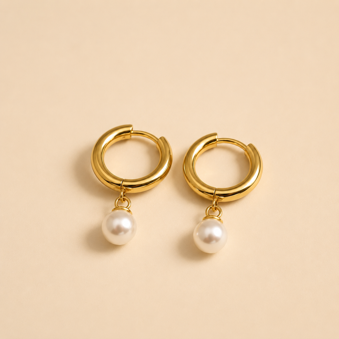 Earrings 313 - 316L stainless steel by Qimati