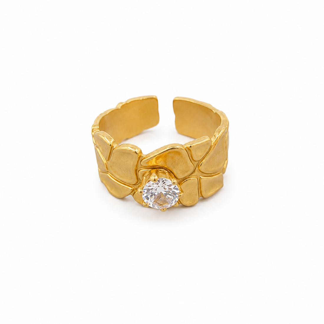 Rings 180 - 304 stainless steel by Qimati