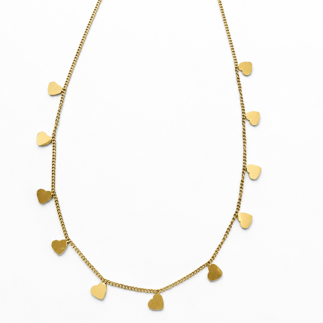 Necklace 411 - 304 stainless steel by Qimati