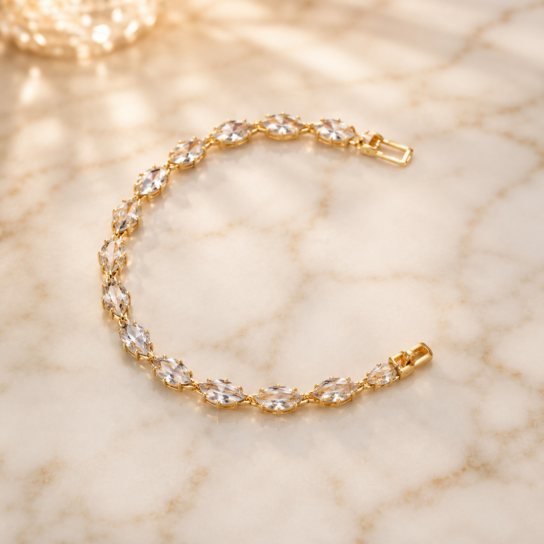 Chain Bracelet 371 - 304 stainless steel by Qimati