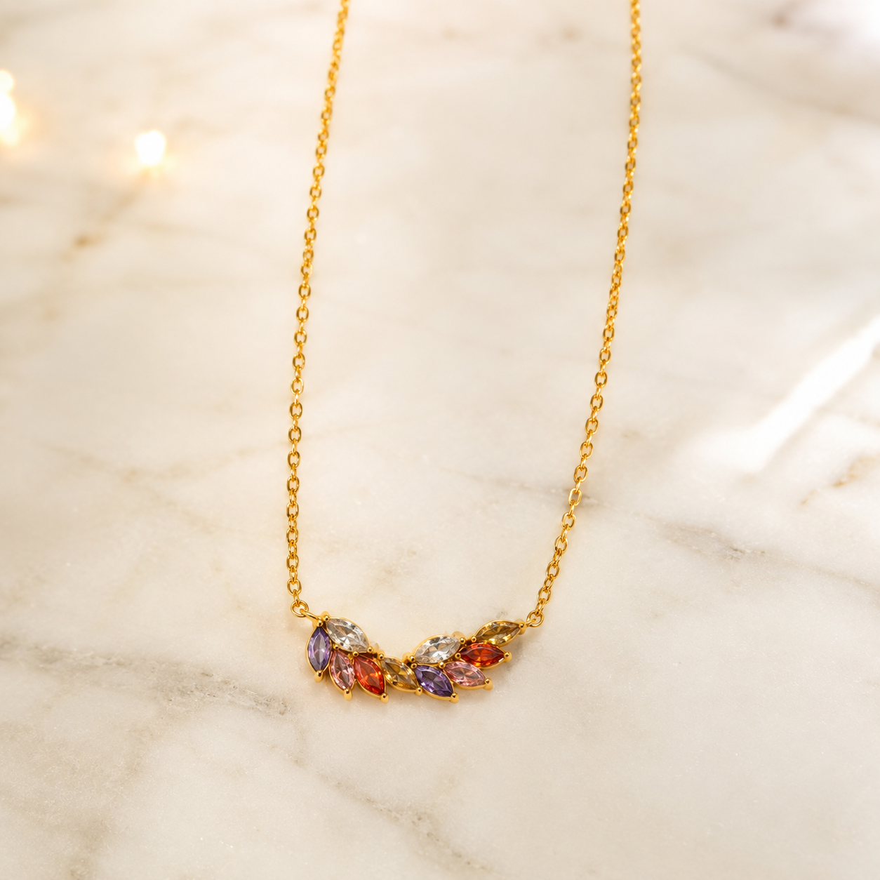 Necklace 1160 - alternate view