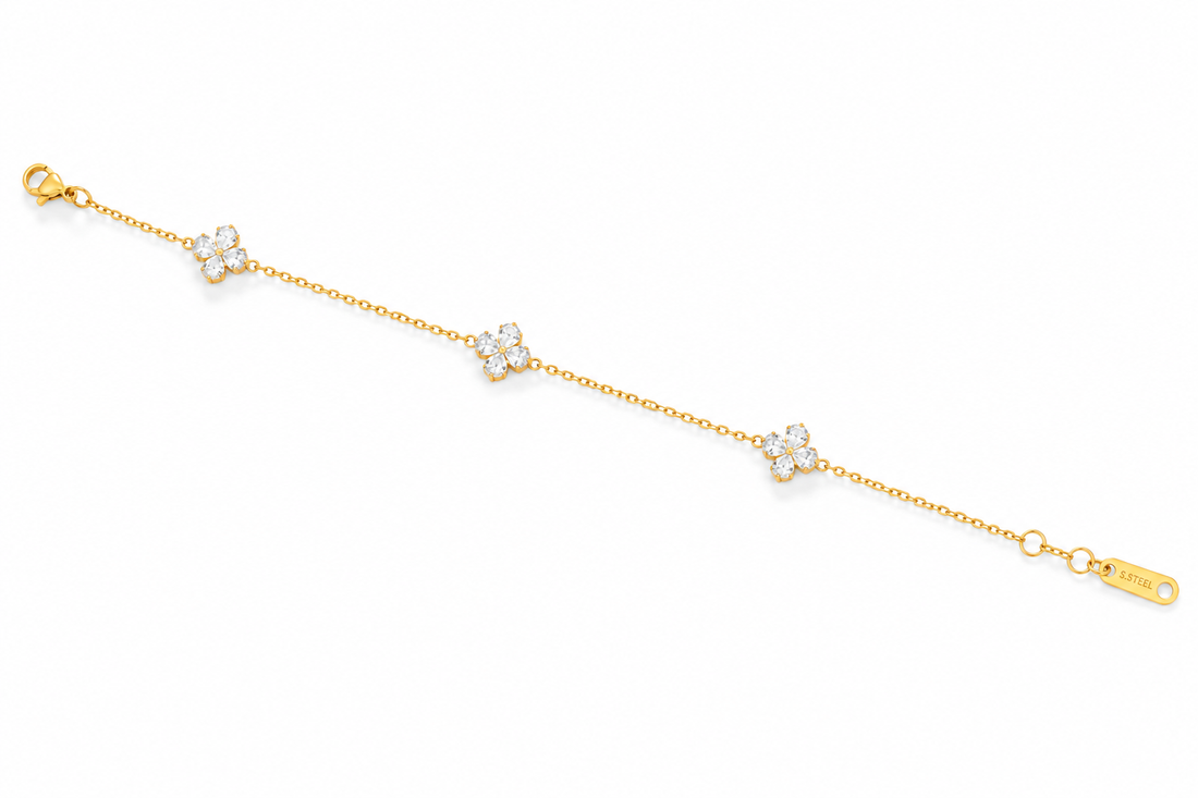 Chain Bracelet 175 - 316L stainless steel by Qimati