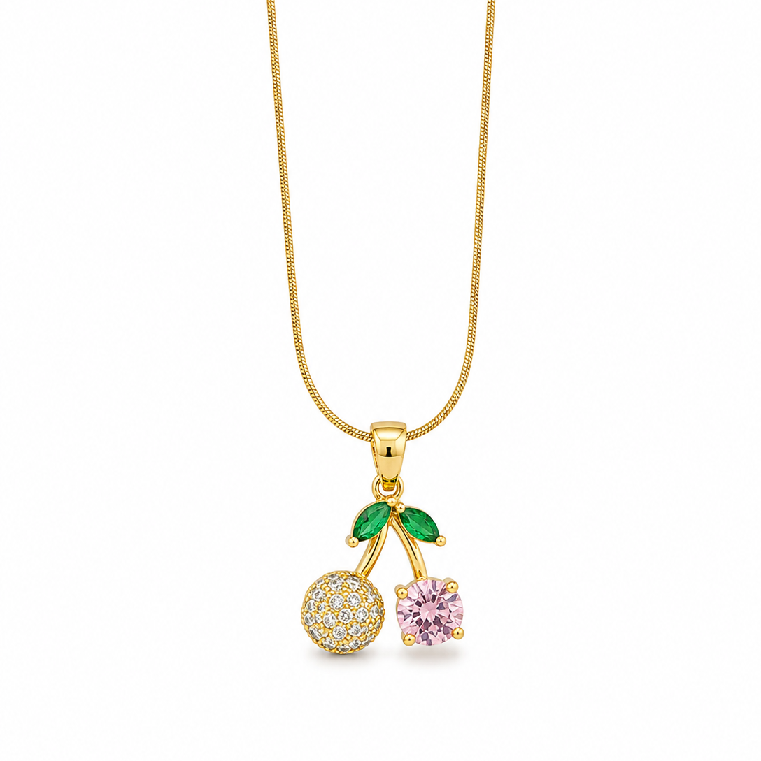 Necklace 431 - 316L stainless steel by Qimati