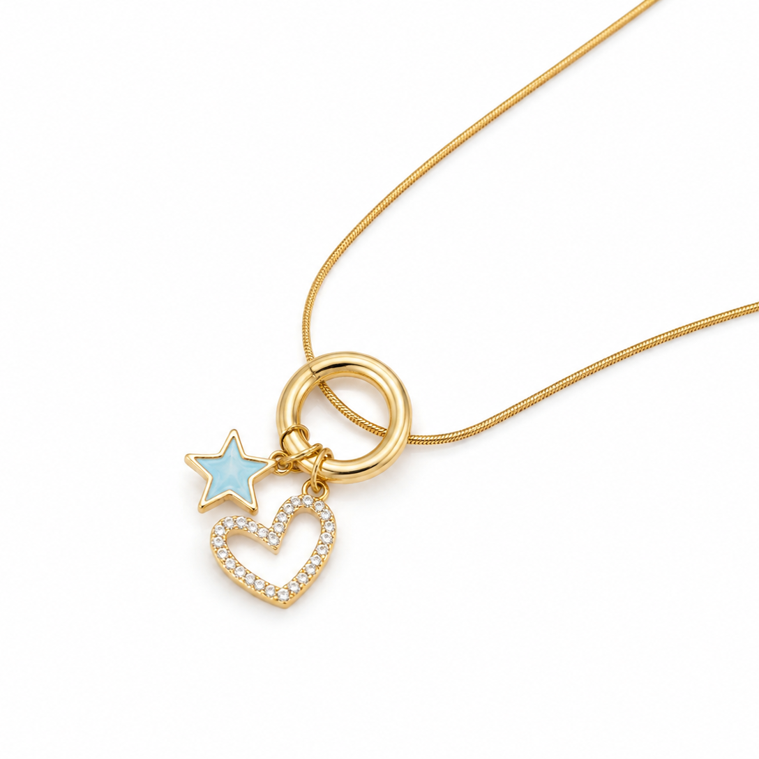 Necklace 369 - 316L stainless steel by Qimati