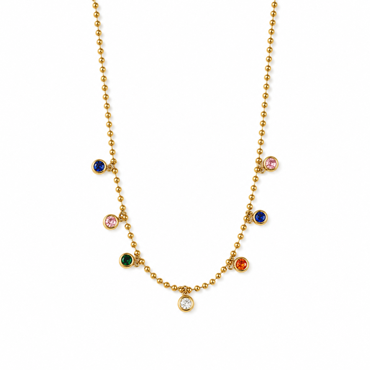 Necklace 1164 - 304 stainless steel by Qimati