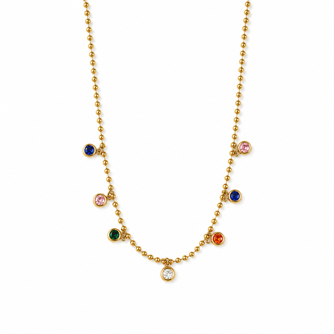 Necklace 1164 - 304 stainless steel by Qimati