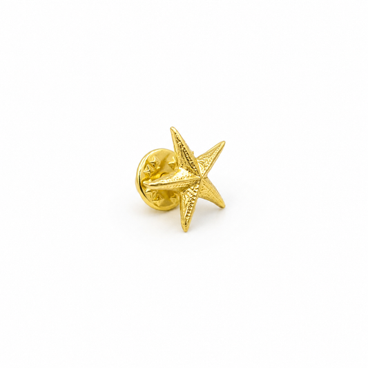 Brooch 036 - brass by Qimati