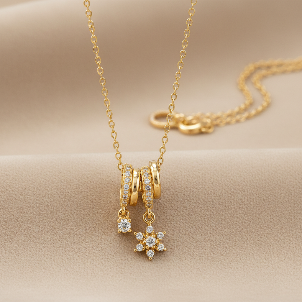 Necklace 404 - 304 stainless steel by Qimati