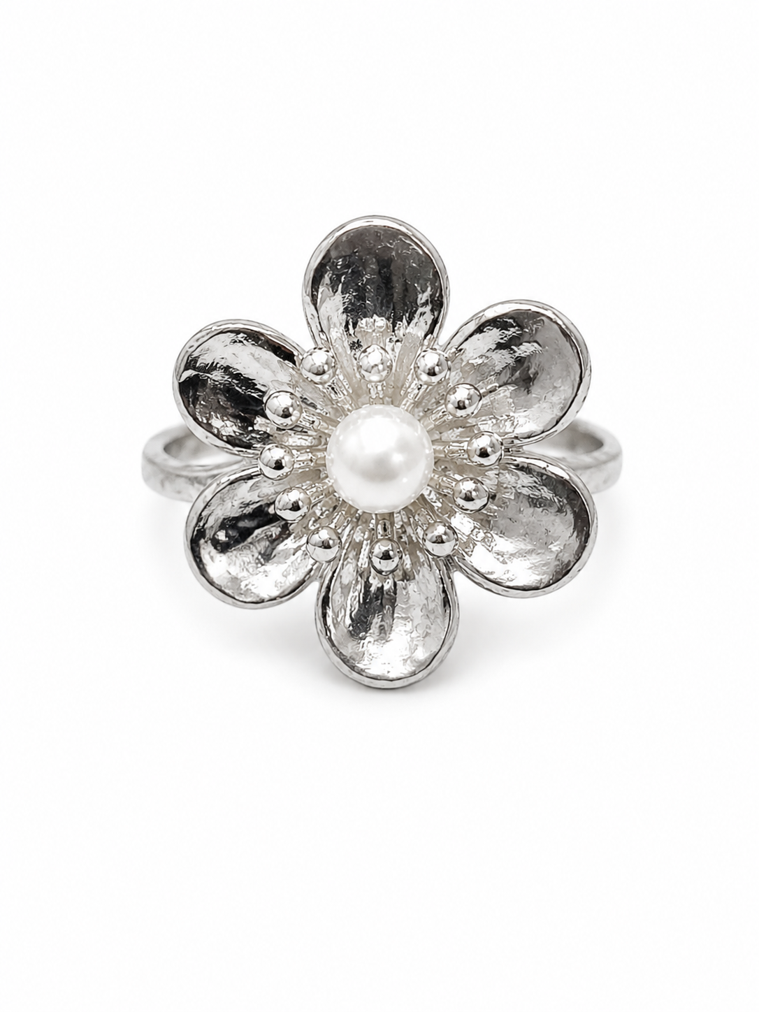 Rings 074 - 316L stainless steel by Qimati