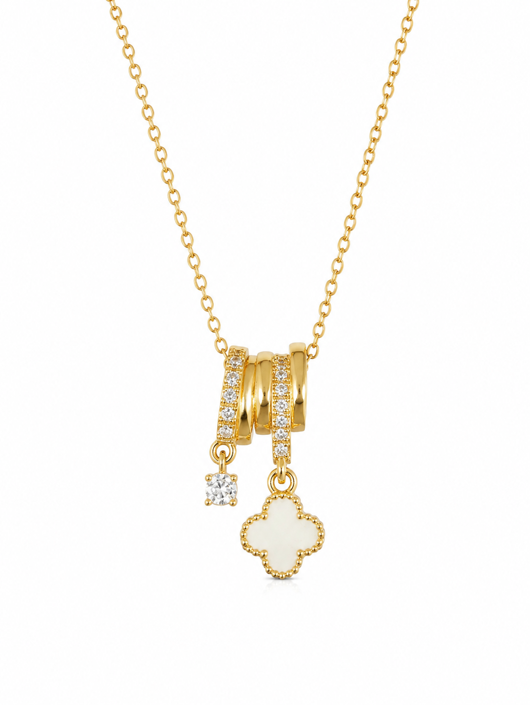 Necklace 831 - 304 stainless steel by Qimati
