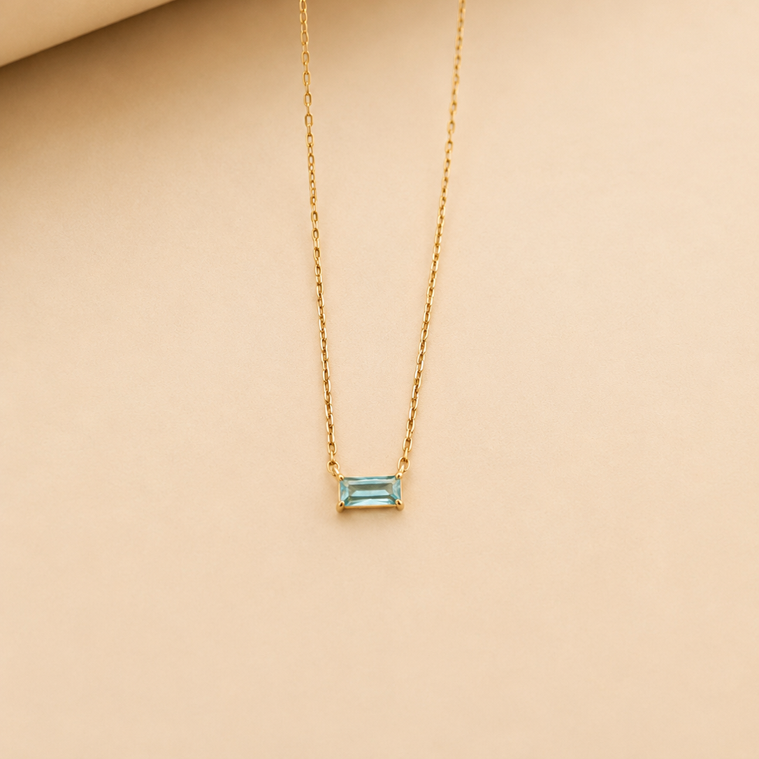 Necklace 521 - 316L stainless steel by Qimati
