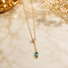Necklace 1214 - 316L stainless steel by Qimati