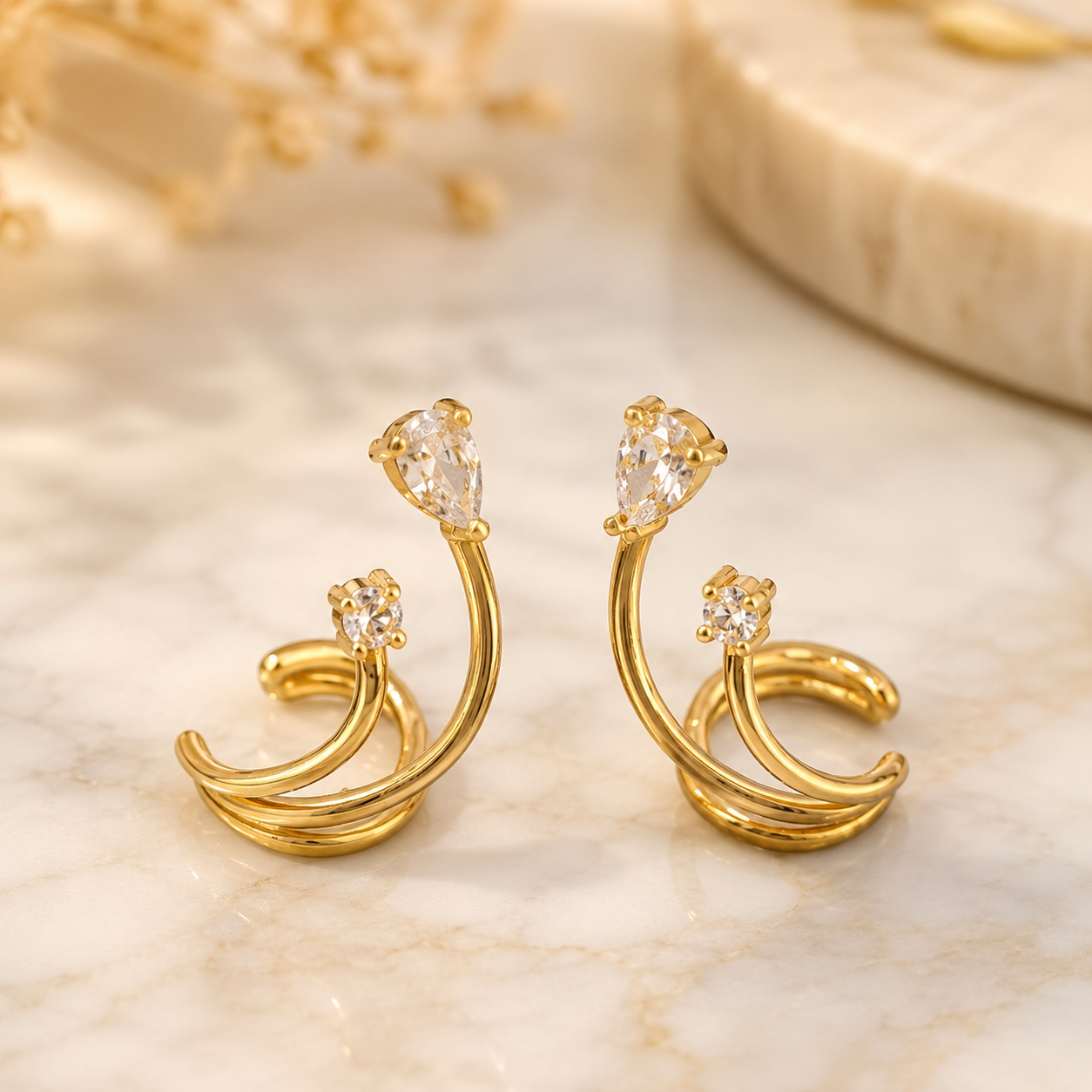 Earrings 581 (Ear - Cuff)