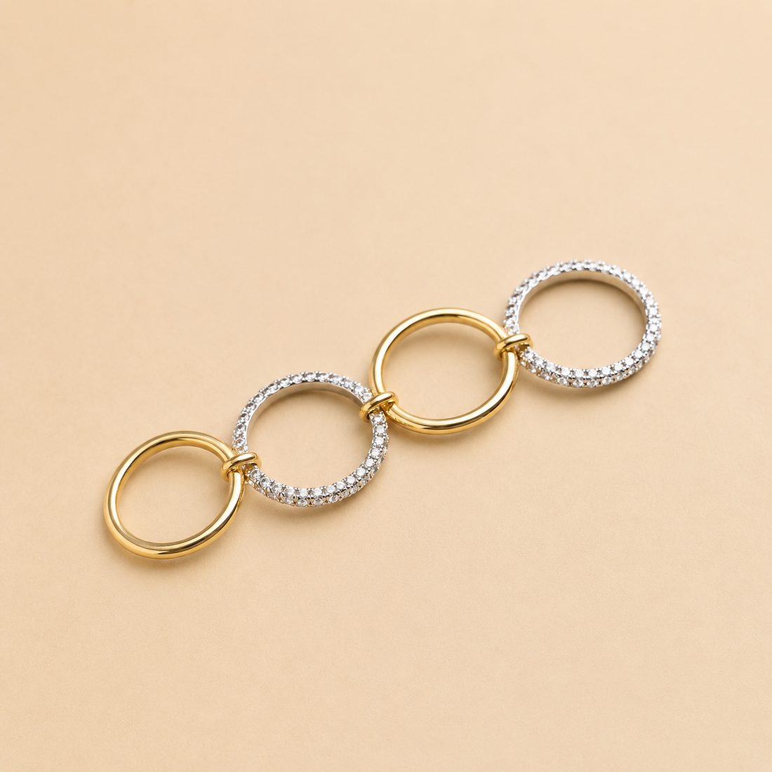 Rings 199 (4 Rings Set) - alternate view