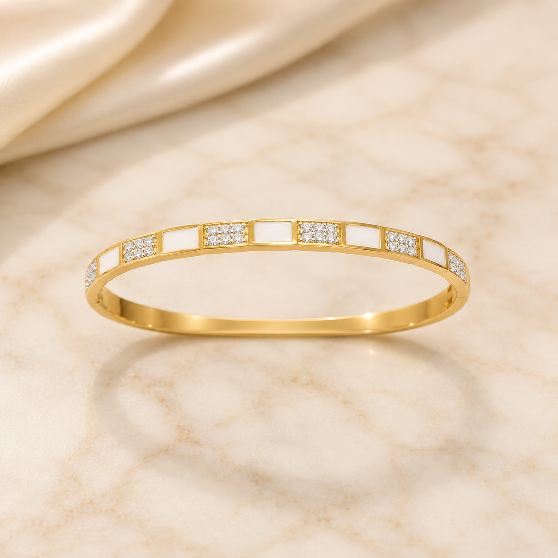 Bracelet Kada S106 - 316L stainless steel by Qimati
