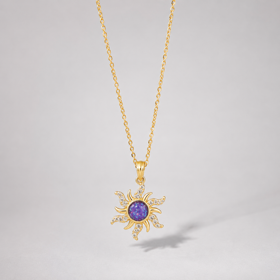 Necklace 535 - 316L stainless steel by Qimati