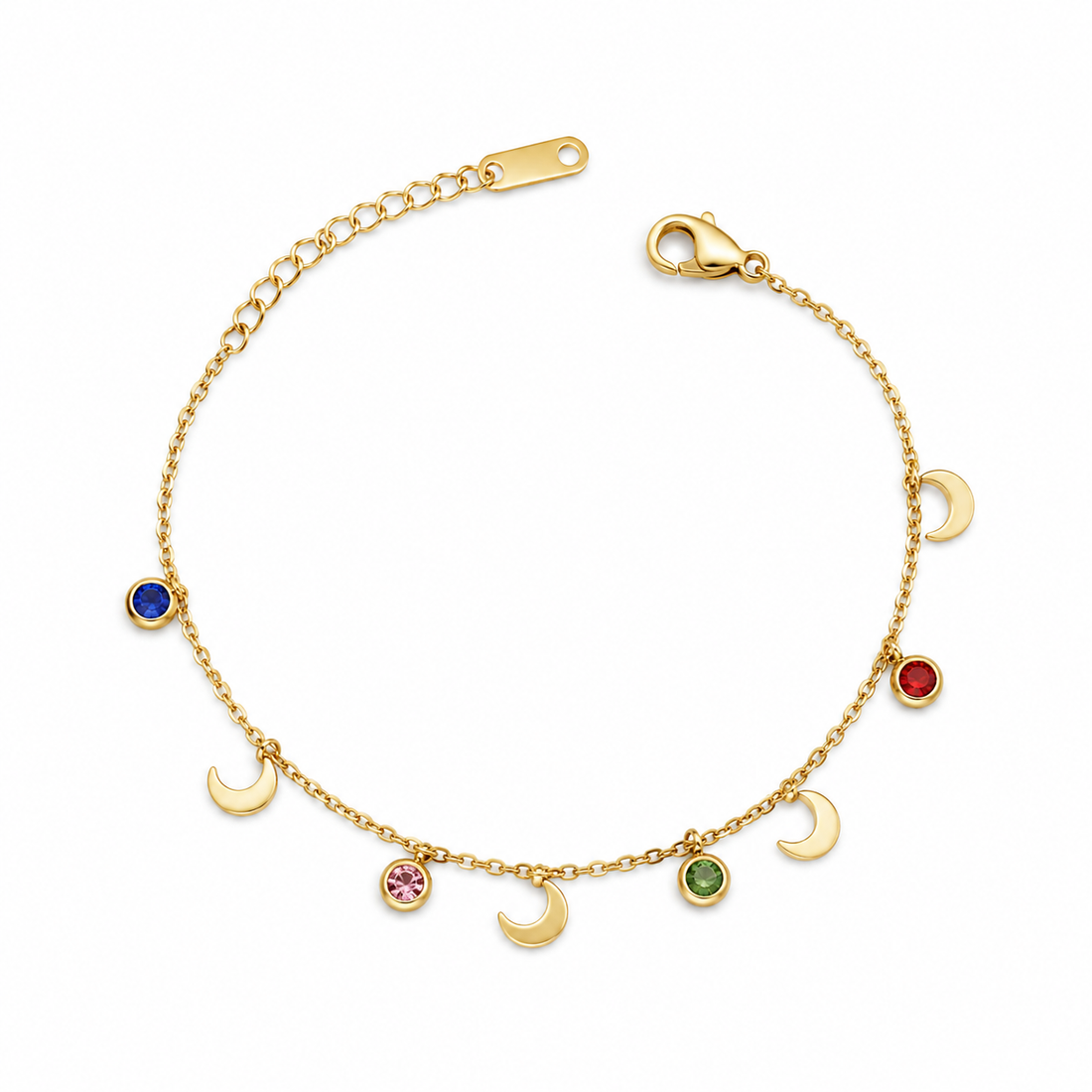 Chain Bracelet 171 - 304 stainless steel by Qimati