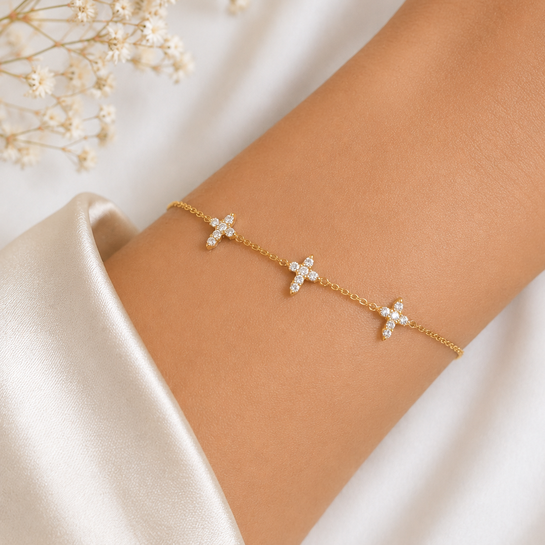 Chain Bracelet 163 - 316L stainless steel by Qimati