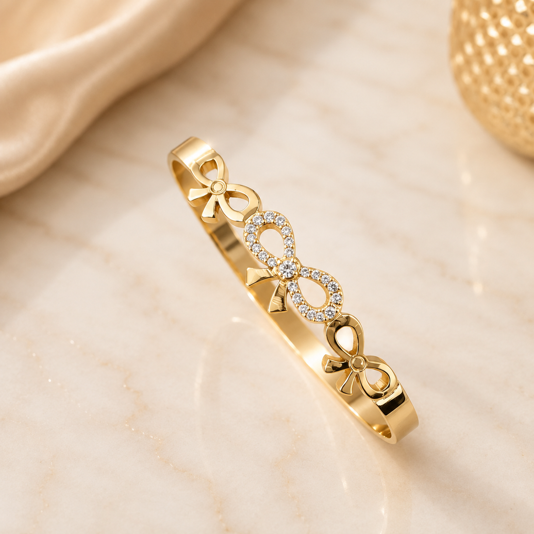 Bracelet Kada 335 (Small) - 316L stainless steel by Qimati