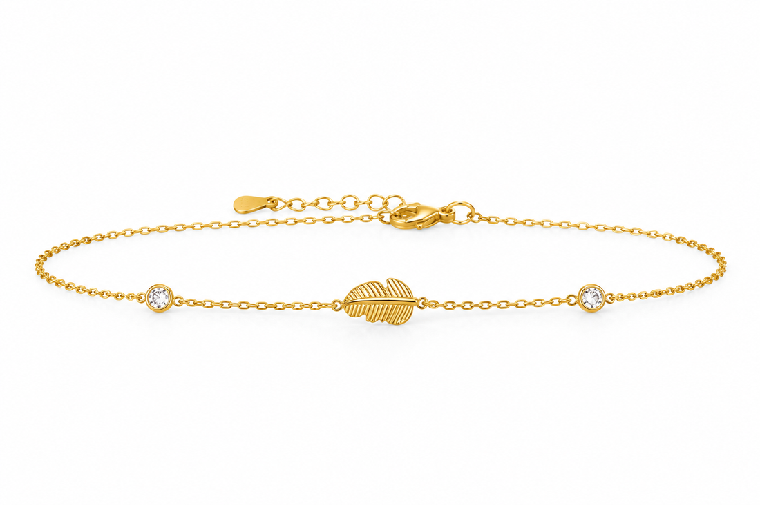 Chain Bracelet 161 - 316L stainless steel by Qimati