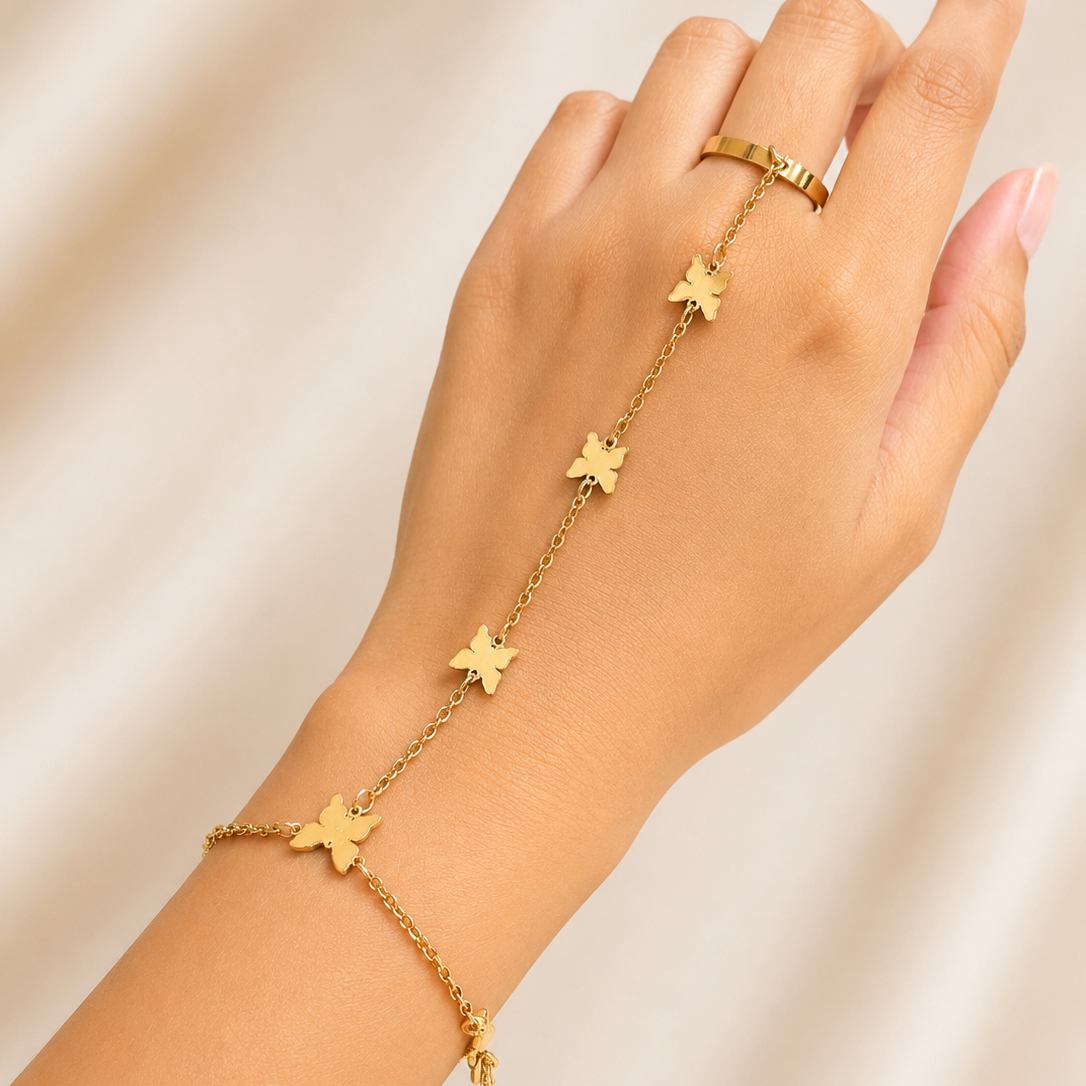 Hand Chain 011 - 316L stainless steel by Qimati
