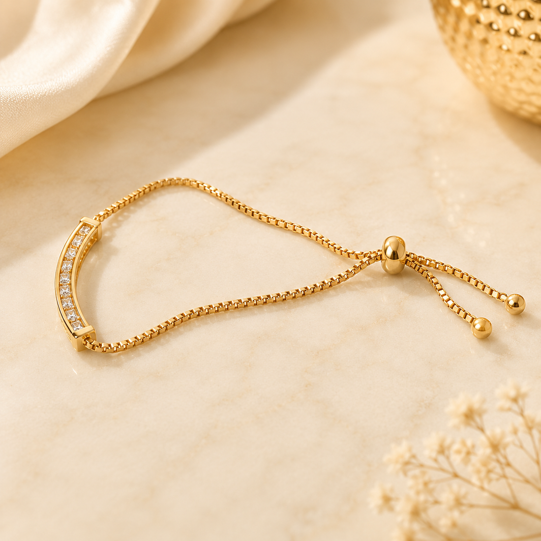 Chain Bracelet 336 - 316L stainless steel by Qimati