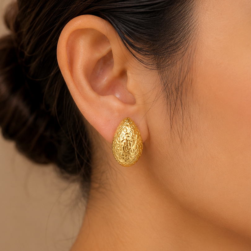 Earrings 427 - 304 stainless steel by Qimati