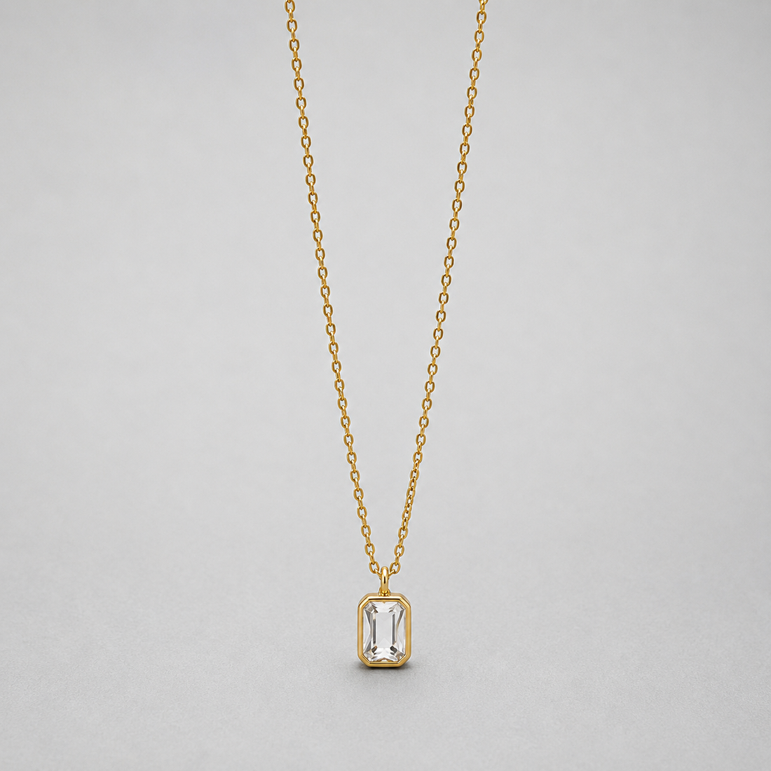 Necklace 531 - 316L stainless steel by Qimati