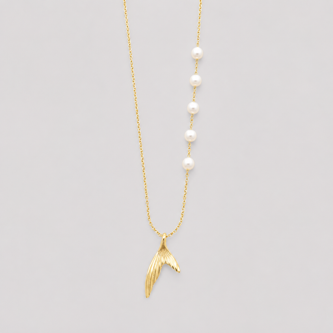 Necklace 520 - 316L stainless steel by Qimati