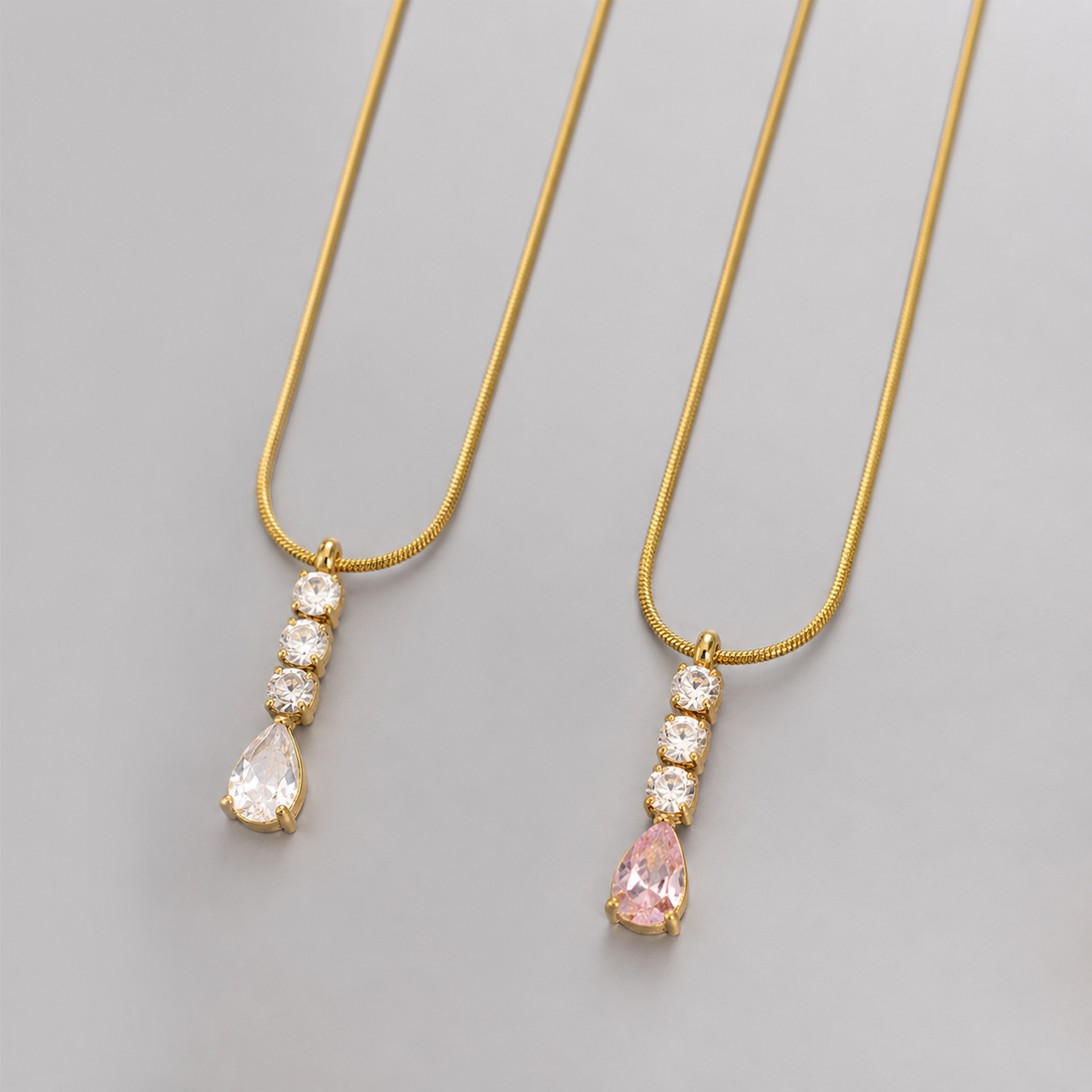 Necklace 682 - 304 stainless steel by Qimati